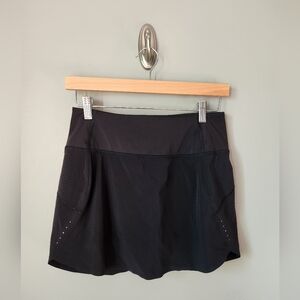 Athleta Run With it Skort 14" Black Size XS